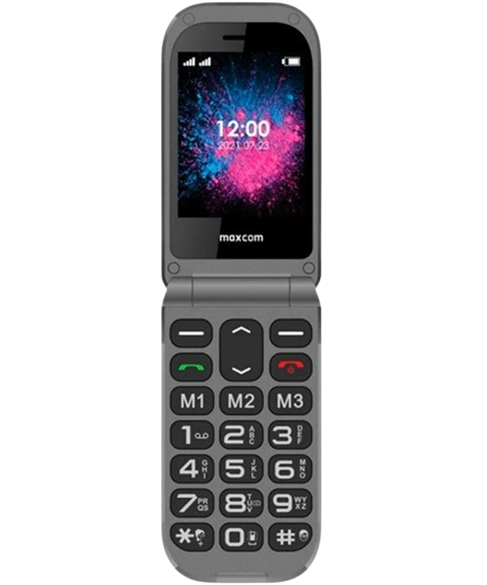 Maxcom MM827 Zwart