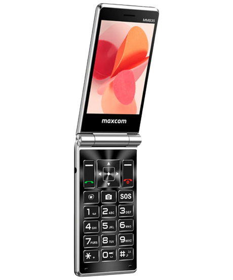 Maxcom MM835 Zwart
