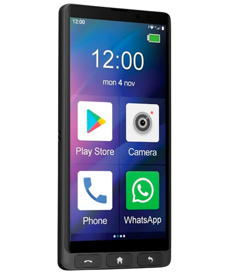Maxcom MS601 Zwart