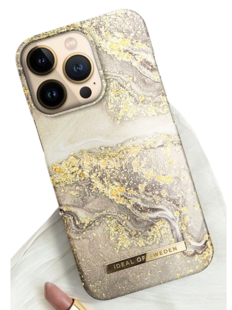 Marmer Goud Hoesje iPhone 13 Pro – Luxe & Bescherming | Telefoonstar