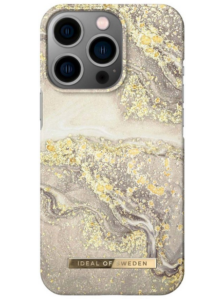 Marmer Goud Hoesje iPhone 13 Pro &ndash; Luxe &amp; Bescherming | Telefoonstar