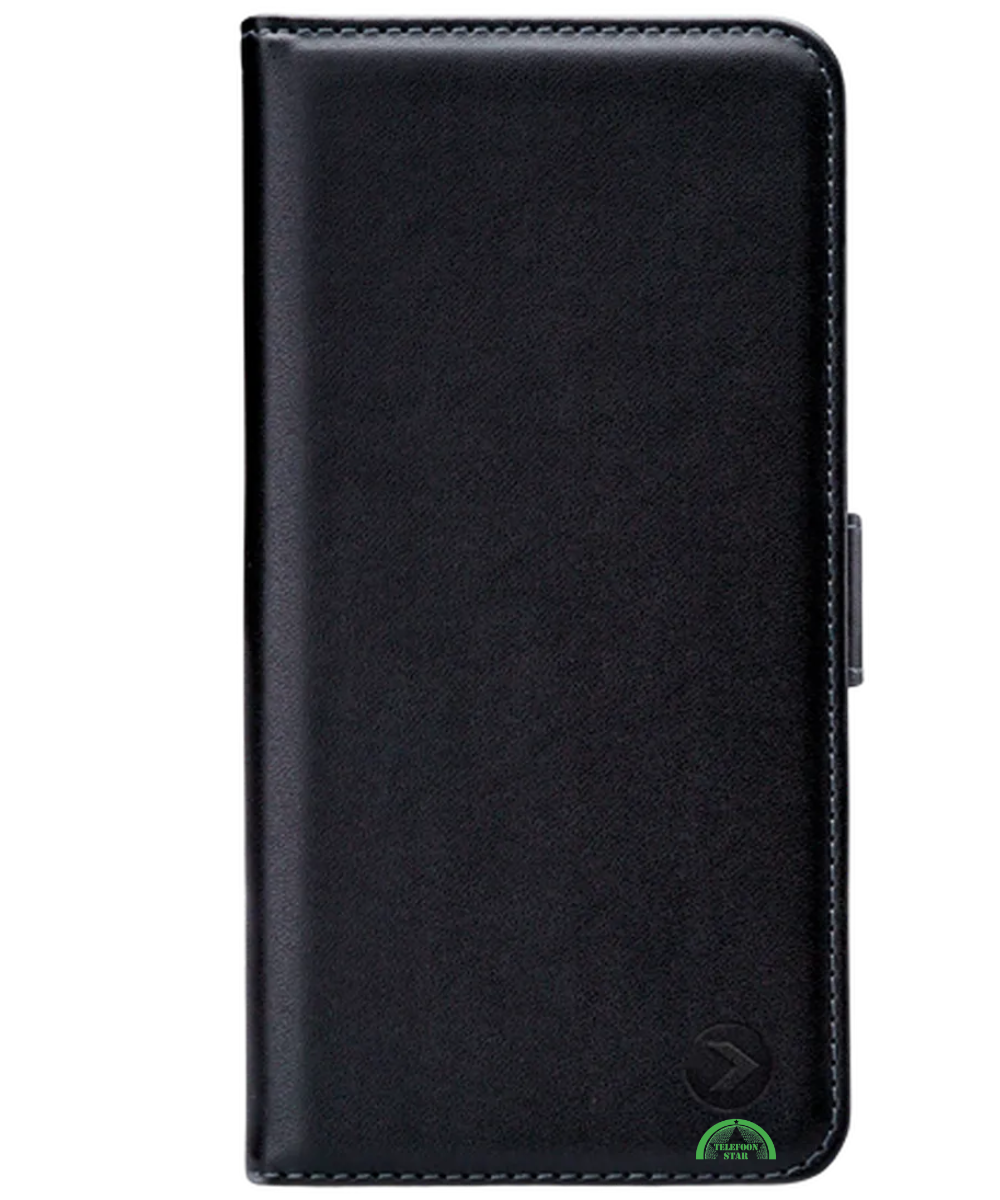 Bookcase Hoesje voor Motorola G06 Zwart met Magnetische Sluiting
