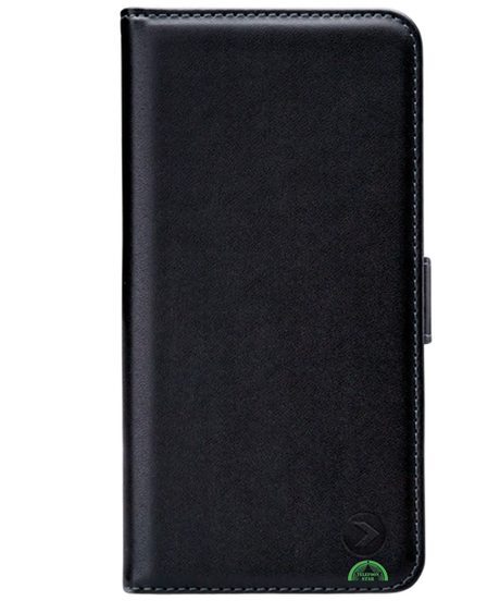 Bookcase Hoesje voor Motorola G06 Zwart met Magnetische Sluiting