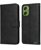 Bookcase Hoesje voor Motorola Moto G85 Zwart met Magnetische Sluiting