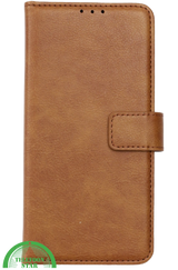 Hoesje voor Motorola G86 Wallet Bookcase Bruin