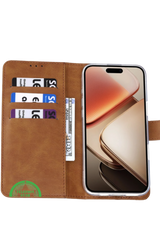 Hoesje voor Motorola G56 Wallet Bookcase Bruin