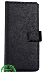Bookcase Hoesje voor Motorola G56 Zwart