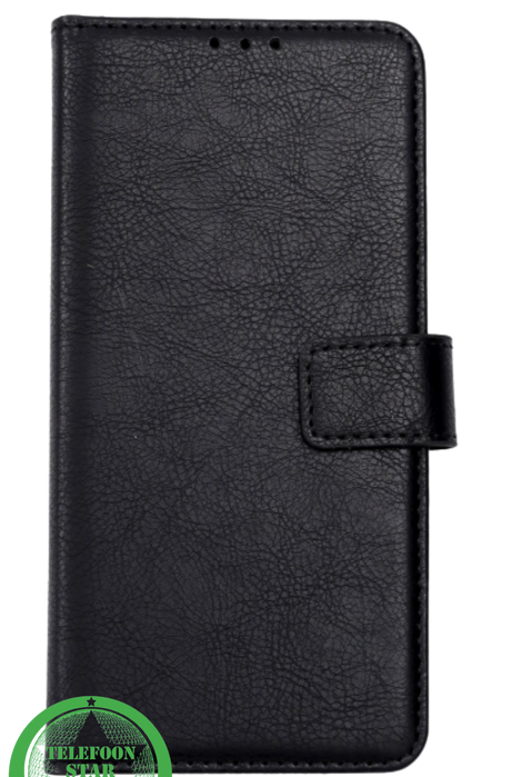 Bookcase Hoesje voor Motorola G56 Zwart