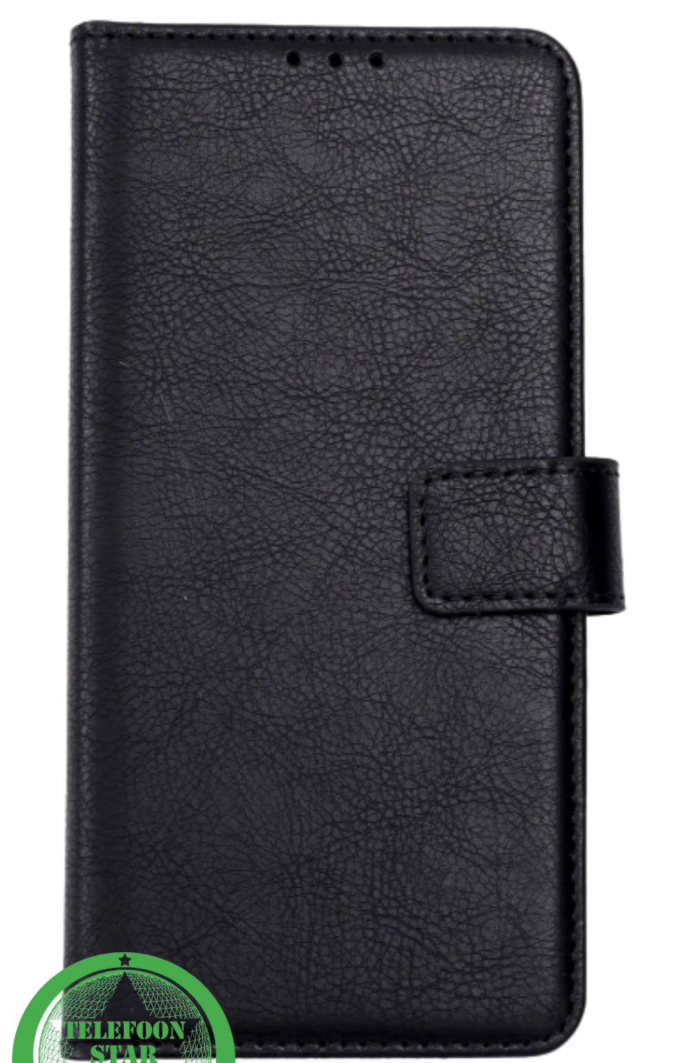 Bookcase Hoesje voor Motorola G86 Zwart