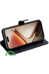 Bookcase Hoesje voor Motorola G56 Zwart