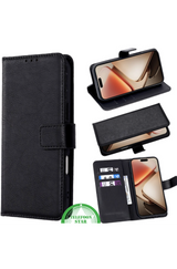 Bookcase Hoesje voor Motorola G56 Zwart