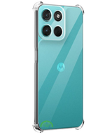 Hoesje voor Motorola Moto G57 Power Transparant Anti-Shock