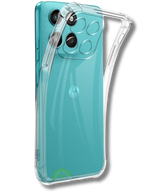 Hoesje voor Motorola Moto G57 Power Transparant Anti-Shock