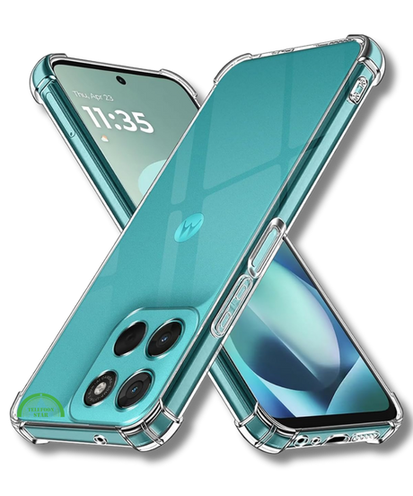 Hoesje voor Motorola Moto G57 Power Transparant Anti-Shock