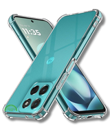 Hoesje voor Motorola Moto G57 Transparant Anti-Shock