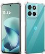 Hoesje voor Motorola Moto G57 Power Transparant Anti-Shock