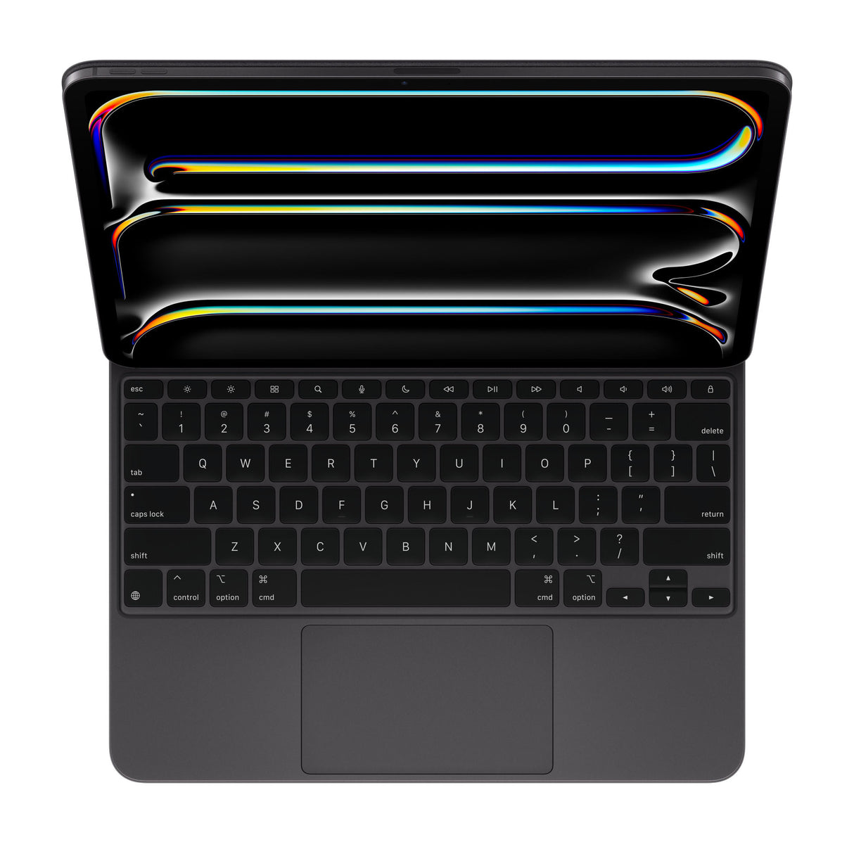 Magic Keyboard voor 13‑inch iPad Pro (M5) - Engels (VS) - Zwart