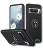 Hoesje voor Google Pixel 8 Zwart Anti-Drop Ring Armor