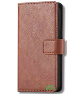 Bookcase Hoesje Bruin OnePlus Nord CE 4 Lite Stevig en comfortabel in de hand