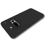 Nothing Phone 3a 5G Hoesje Matte Soft TPU Beschermhoes Zwart