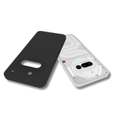 Nothing Phone 3a 5G Hoesje Matte Soft TPU Beschermhoes Zwart
