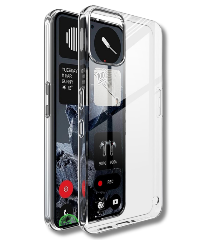 Nothing Phone (3a) Lite 5G Hoesje Transparante Soft TPU Back Cover