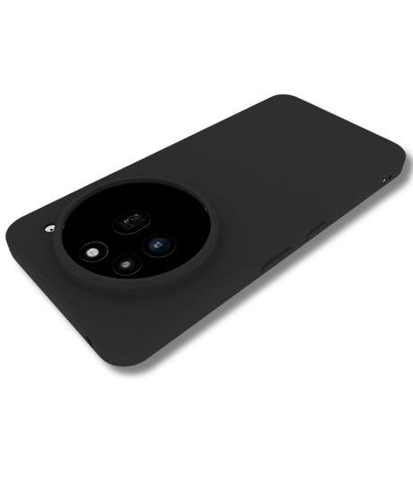Nothing Phone 3a Pro Zwart Mat TPU Hoesje Minimalistisch, Elegant en Beschermend