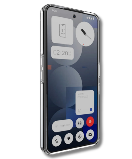 Transparant TPU Hoesje voor Nothing Phone 3a Pro – Kristalheldere Bescherming