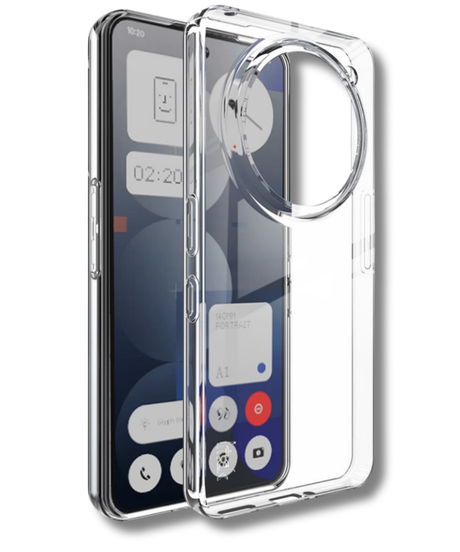 Transparant TPU Hoesje voor Nothing Phone 3a Pro – Kristalheldere Bescherming