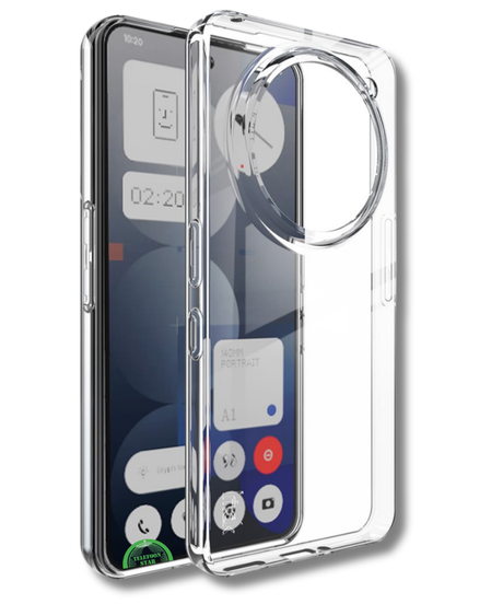 Transparant TPU Hoesje voor Nothing Phone 3a Pro – Kristalheldere Bescherming