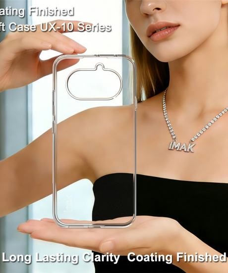 Nothing Phone 4a Transparant Hoesje Matte Soft TPU Slank Sterk en Stijlvol