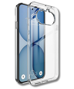 Nothing Phone 4a Transparant Hoesje Matte Soft TPU Slank Sterk en Stijlvol