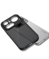 Nothing Phone 4a Pro MagSafe Hoesje Mat Zwart Transparant met Magnetische Ondersteuning