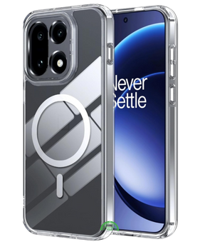 Hoesje OnePlus 15 Transparant MagSafe-Style Slank, lichtgewicht en nauwkeurig