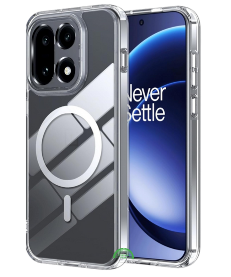 Hoesje OnePlus 15 Transparant MagSafe-Style Slank, lichtgewicht en nauwkeurig