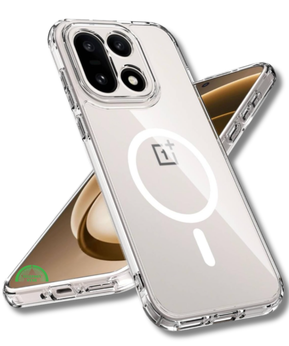 Hoesje voor OnePlus 15R Transparant Siliconen Backcover