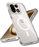 Hoesje voor OnePlus 15R Transparant Siliconen Backcover
