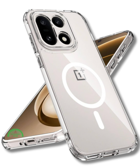Hoesje voor OnePlus 15R Transparant Siliconen Backcover