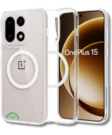 Hoesje voor OnePlus 15R Transparant Siliconen Backcover
