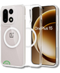 Hoesje voor OnePlus 15R Transparant Siliconen Backcover