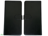 Boek case Zwartte cover iPhone 16