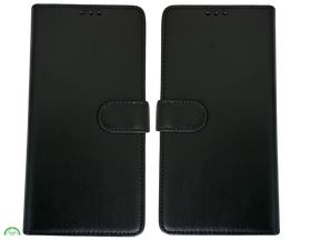 Boek case Zwartte cover iPhone 16