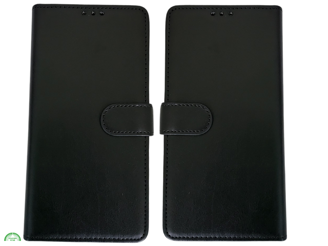 Boek case Zwartte cover iPhone 16