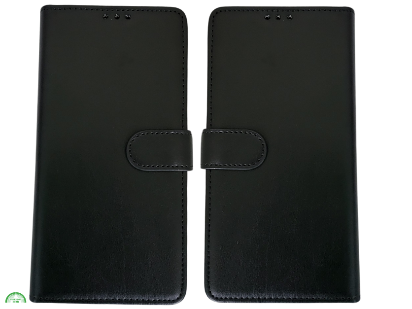 Boek case Zwartte cover iPhone 16