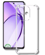 Hoesje voor Oppo A3x 5G Antishock Case Hoogwaardige bescherming Transparant