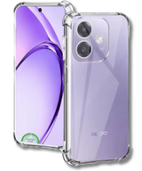 Hoesje voor Oppo A3x 5G Antishock Case Hoogwaardige bescherming Transparant