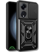 Hoesje voor Oppo A58 4G met Camera-Slider Kickstand