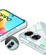 Hoesje voor Oppo A58 4G Transparant Anti-Shock