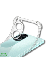 Hoesje voor Oppo A58 4G Transparant Anti-Shock