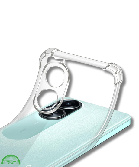 Hoesje voor Oppo A58 4G Transparant Anti-Shock